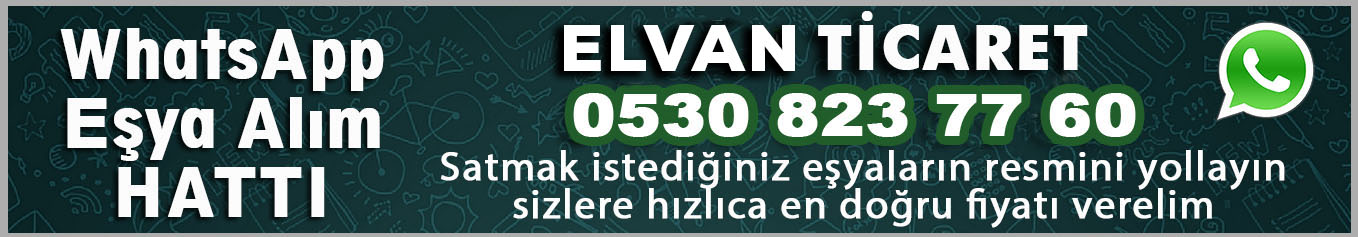 şems ticaret 2 el eşya whatsapp